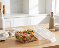 Altom Fresh Relief pojemnik z pok. prostokątny 0,65l 18x13x6cm tau - 1580552 - zdjęcie 7